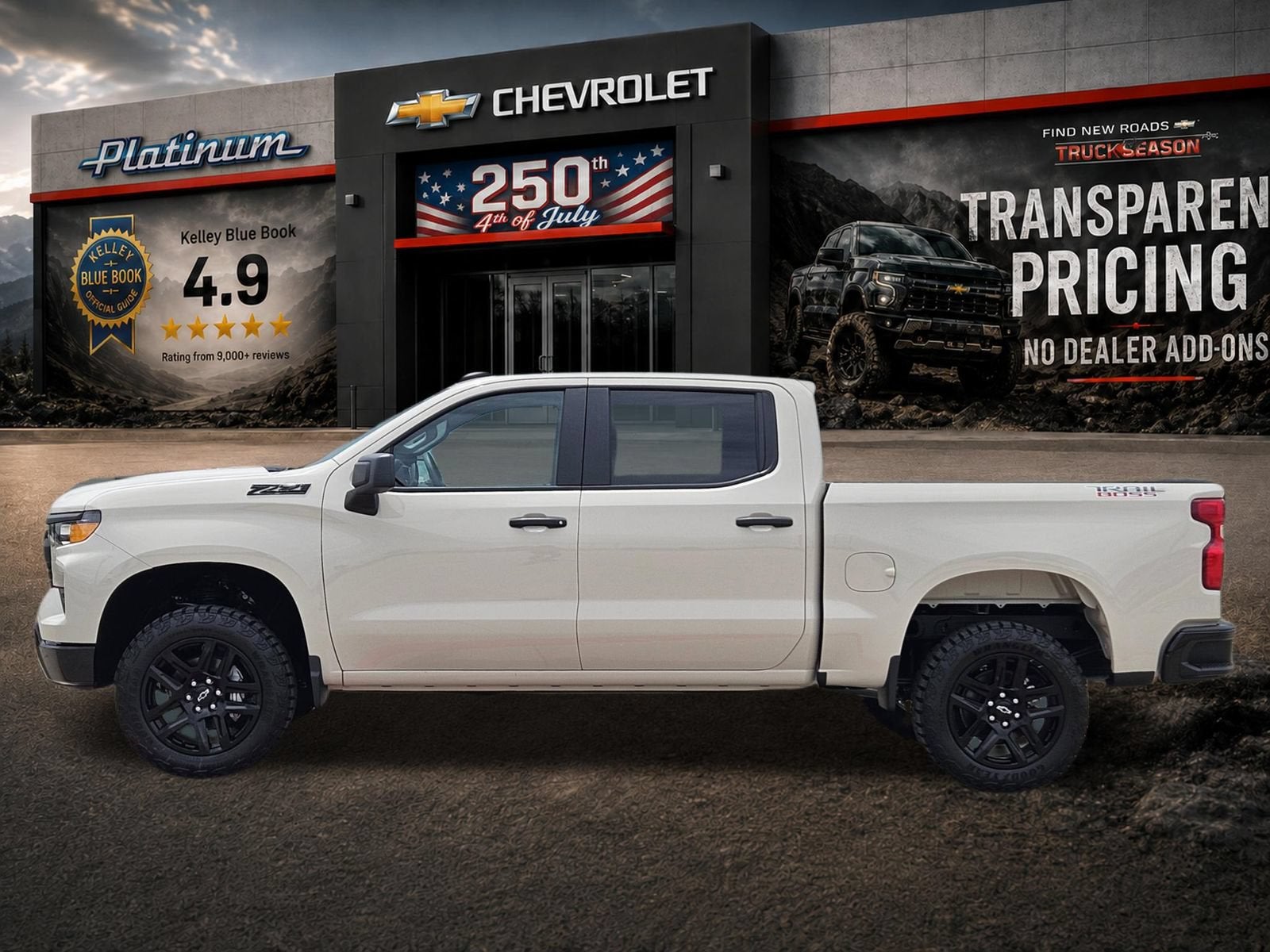 2026 Chevrolet Silverado 1500 Custom Trail Boss