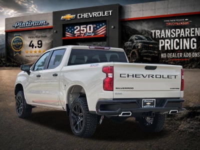 2026 Chevrolet Silverado 1500 Custom Trail Boss