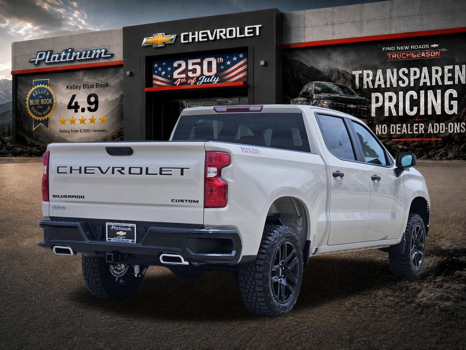 2026 Chevrolet Silverado 1500 Custom Trail Boss