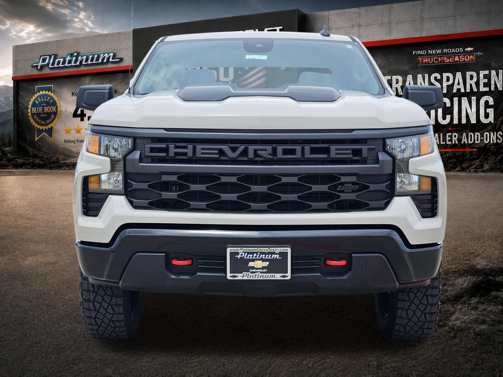 2026 Chevrolet Silverado 1500 Custom Trail Boss