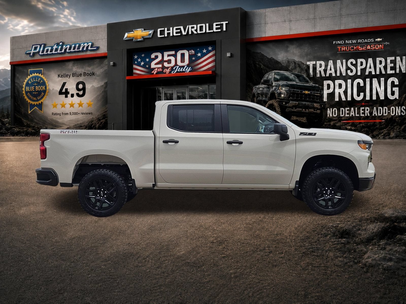 2026 Chevrolet Silverado 1500 Custom Trail Boss