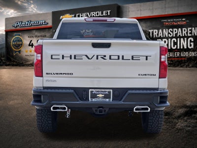 2026 Chevrolet Silverado 1500 Custom Trail Boss