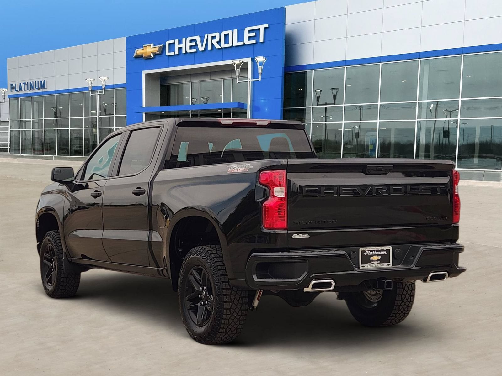 2026 Chevrolet Silverado 1500 Custom Trail Boss