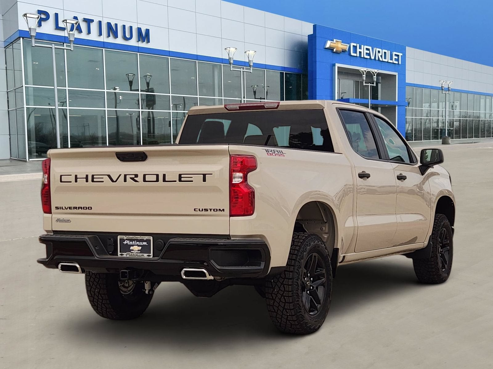 2026 Chevrolet Silverado 1500 Custom Trail Boss