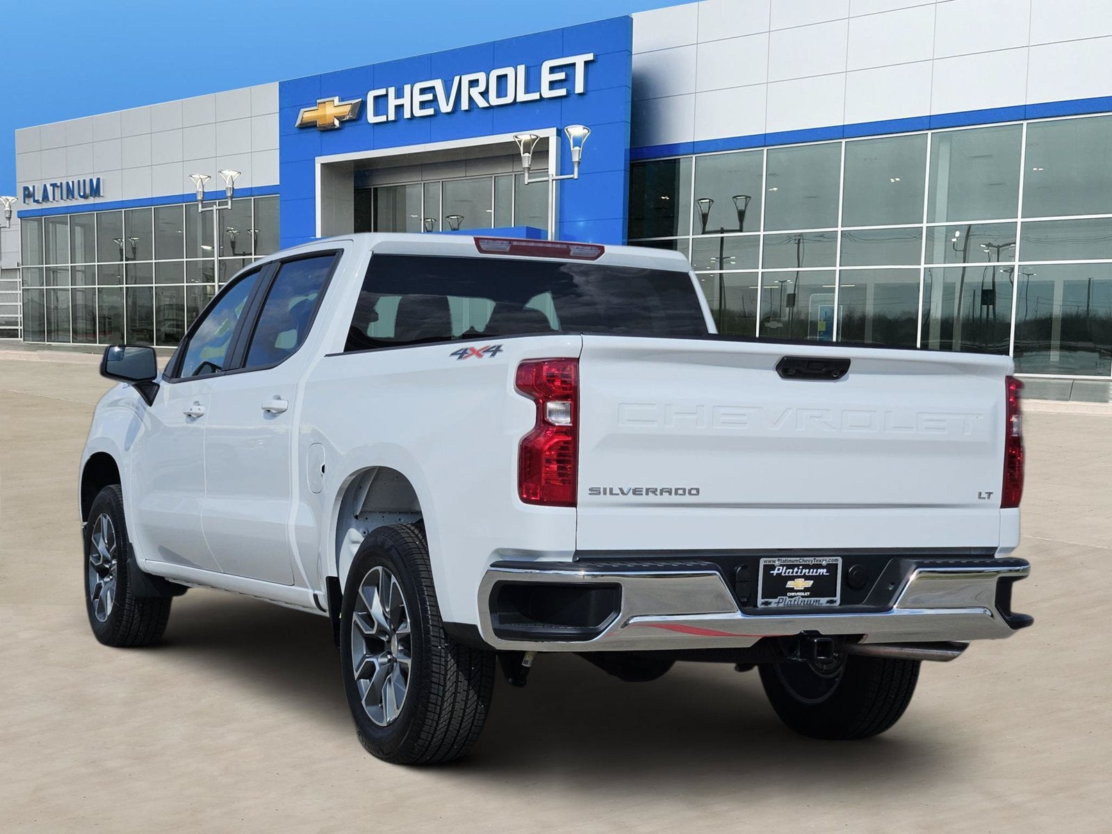 2026 Chevrolet Silverado 1500 LT