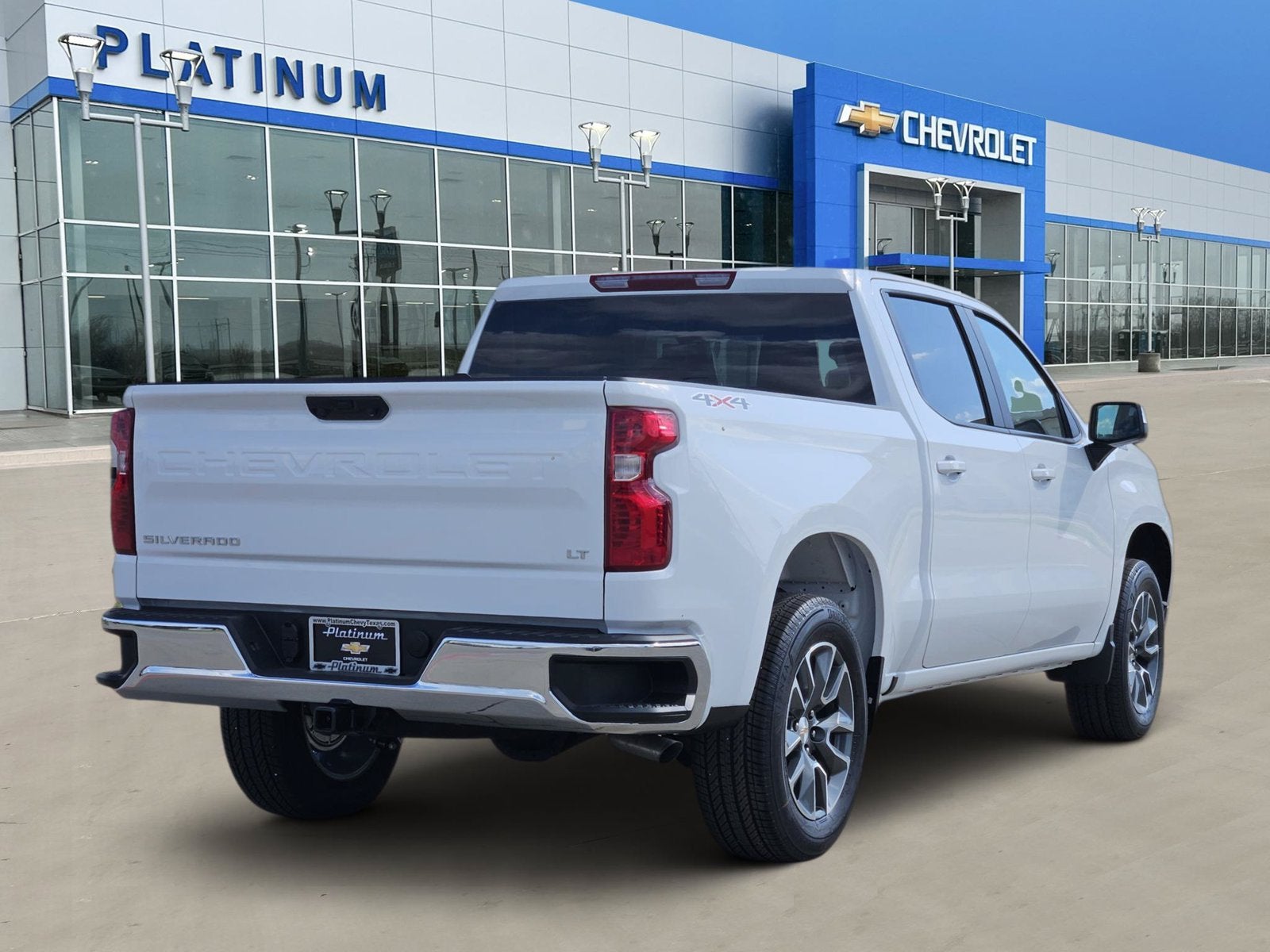 2026 Chevrolet Silverado 1500 LT