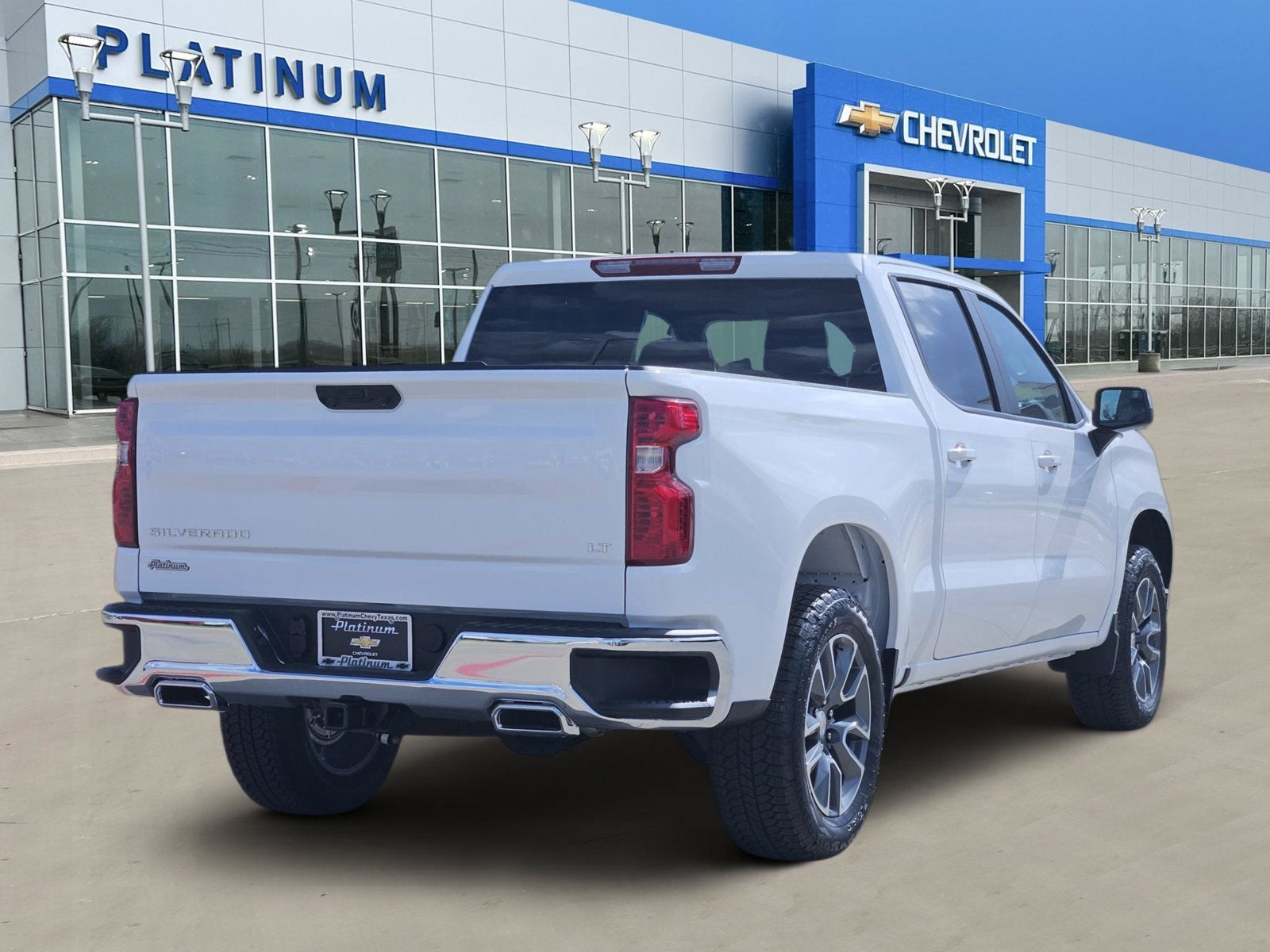 2026 Chevrolet Silverado 1500 LT