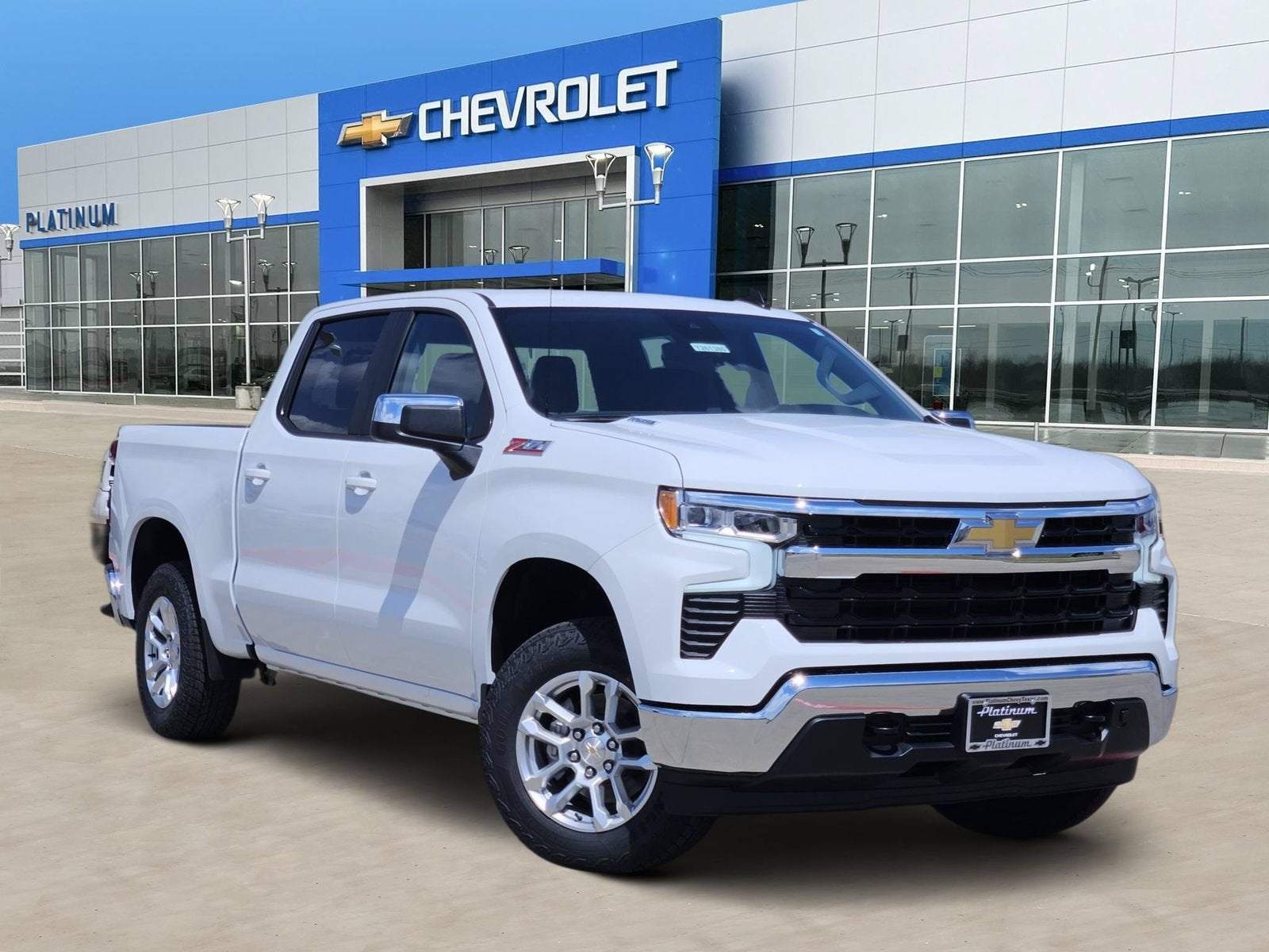 2026 Chevrolet Silverado 1500 LT