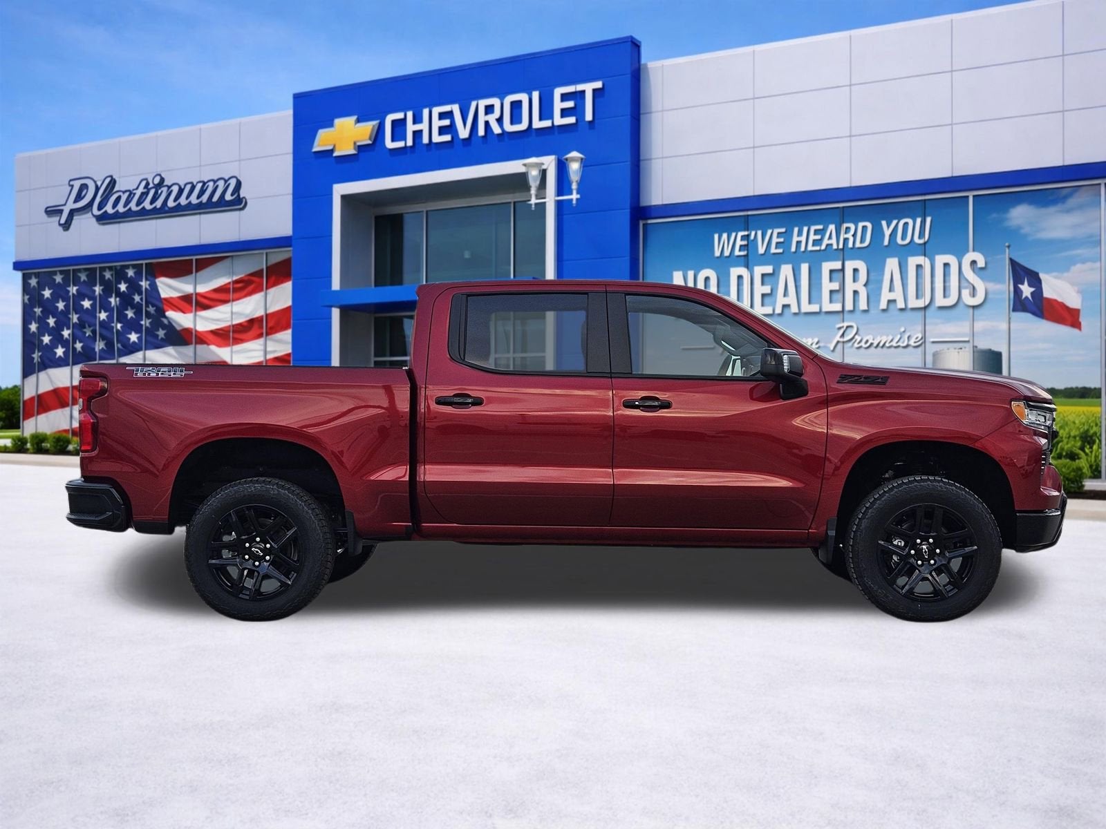 2026 Chevrolet Silverado 1500 LT Trail Boss