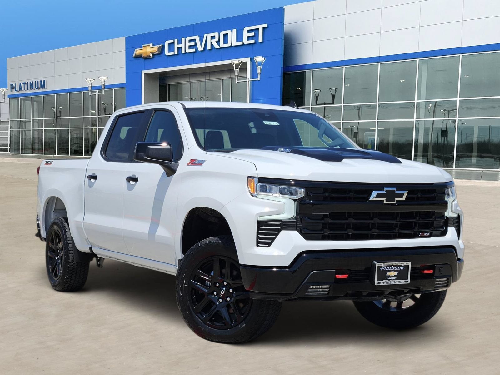 2026 Chevrolet Silverado 1500 LT Trail Boss