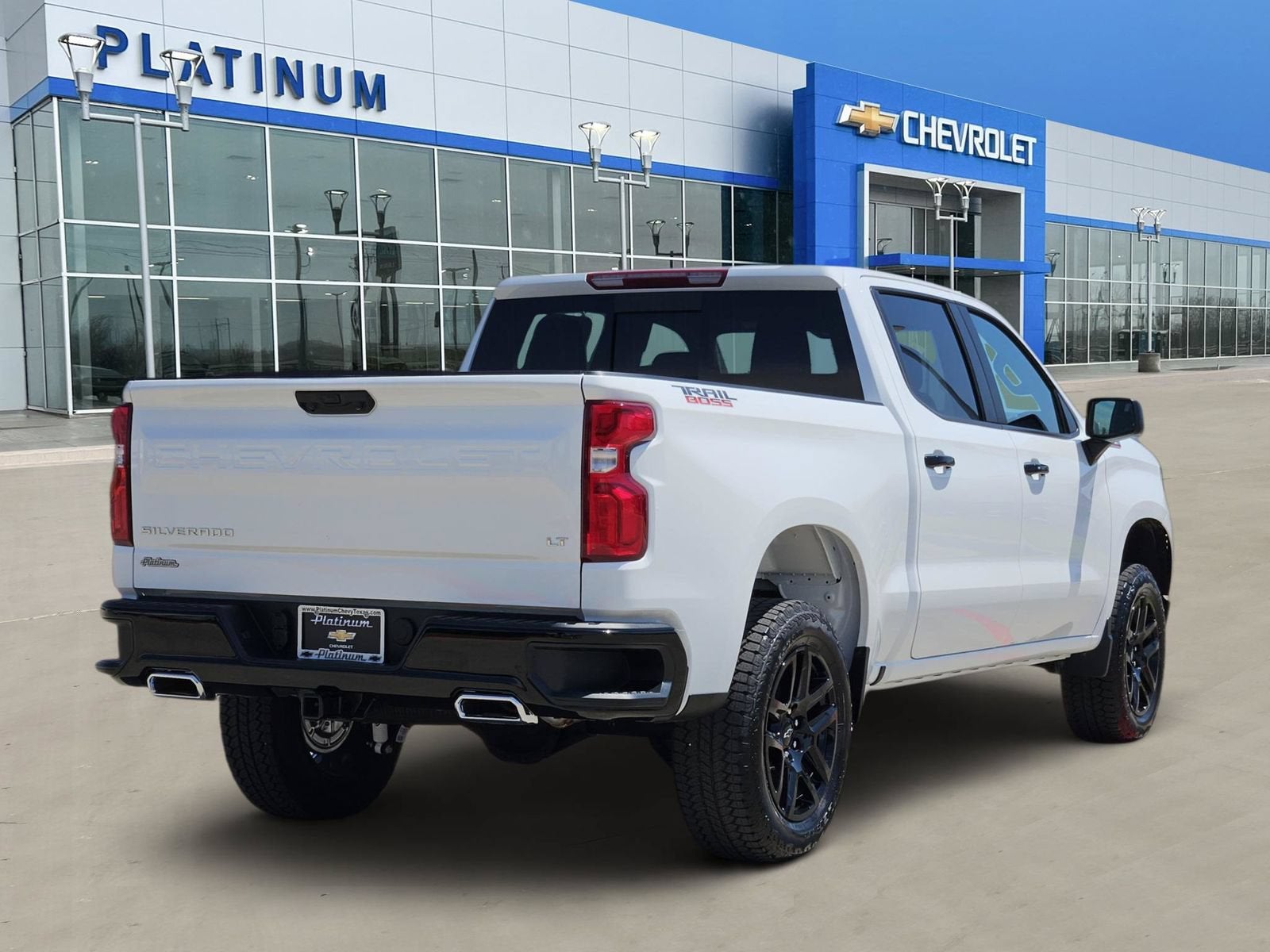 2026 Chevrolet Silverado 1500 LT Trail Boss