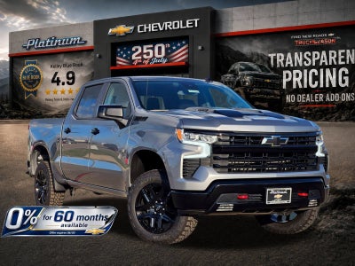 2026 Chevrolet Silverado 1500 LT Trail Boss