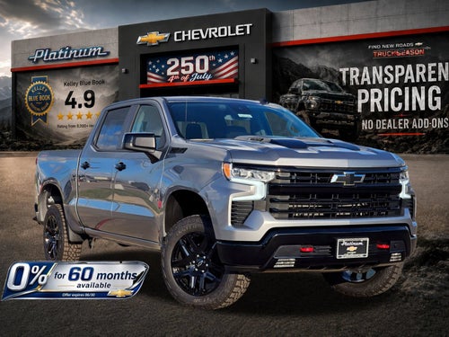 2026 Chevrolet Silverado 1500 LT Trail Boss