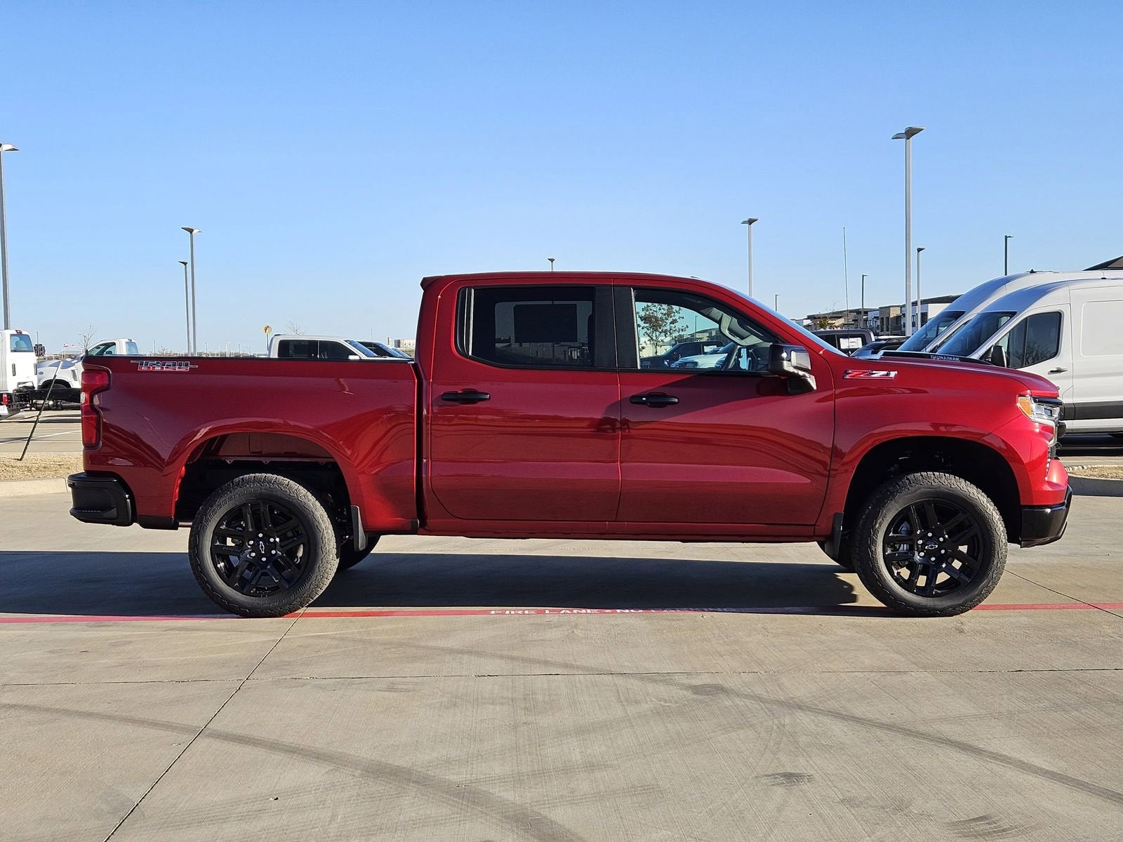 2026 Chevrolet Silverado 1500 LT Trail Boss