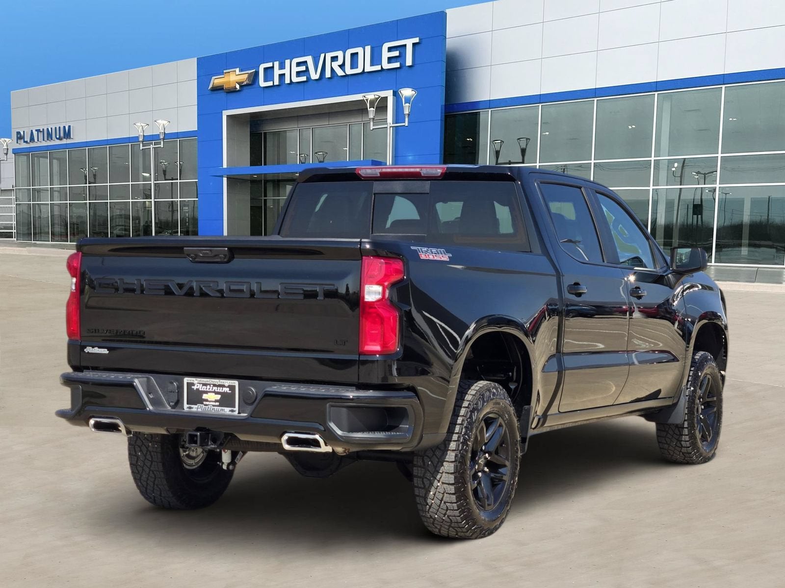 2026 Chevrolet Silverado 1500 LT Trail Boss