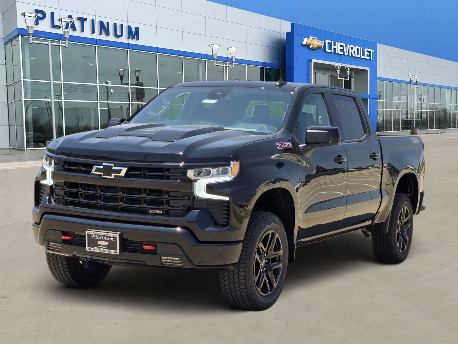 2026 Chevrolet Silverado 1500 LT Trail Boss