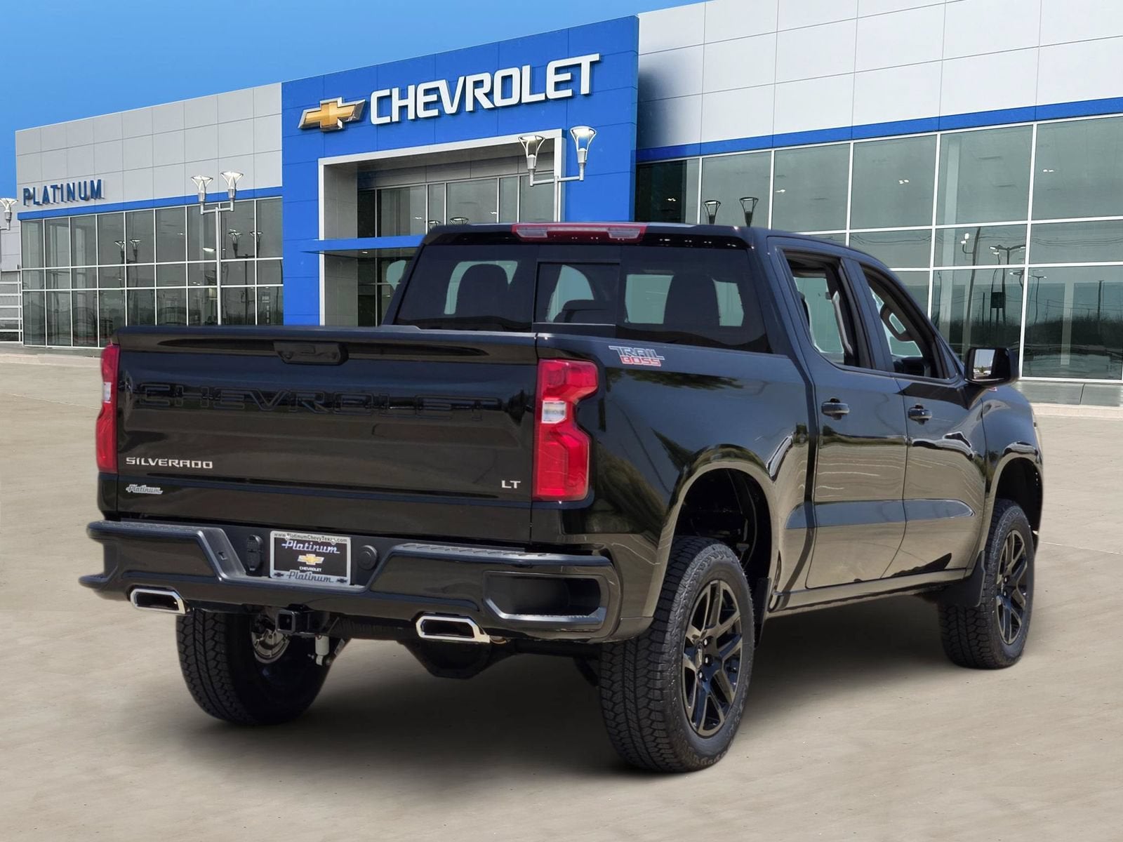 2026 Chevrolet Silverado 1500 LT Trail Boss
