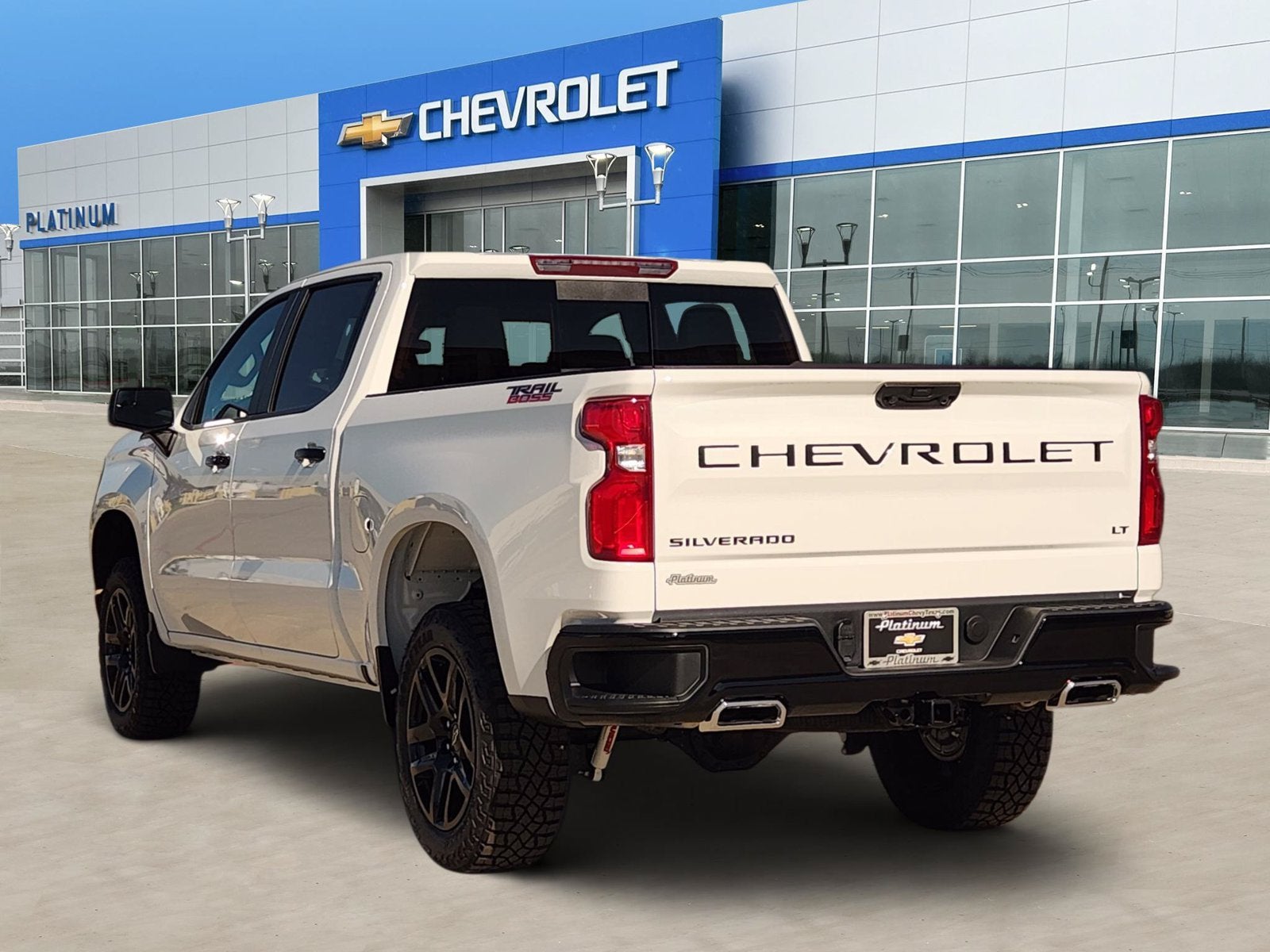 2026 Chevrolet Silverado 1500 LT Trail Boss
