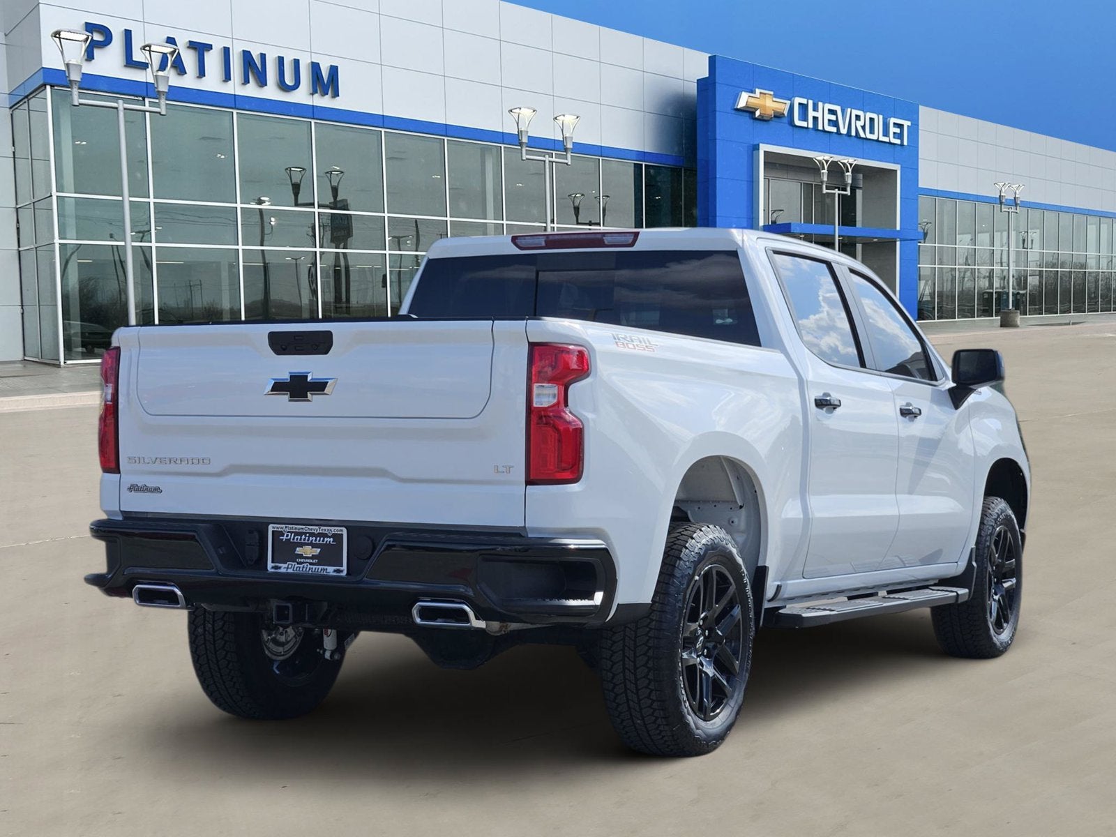 2026 Chevrolet Silverado 1500 LT Trail Boss