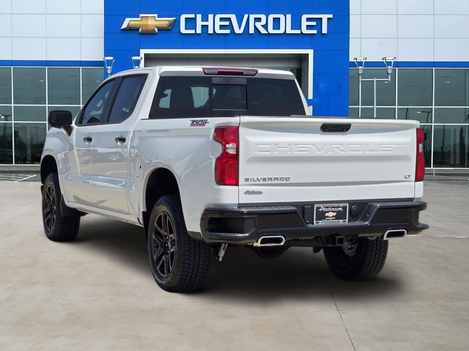 2026 Chevrolet Silverado 1500 LT Trail Boss