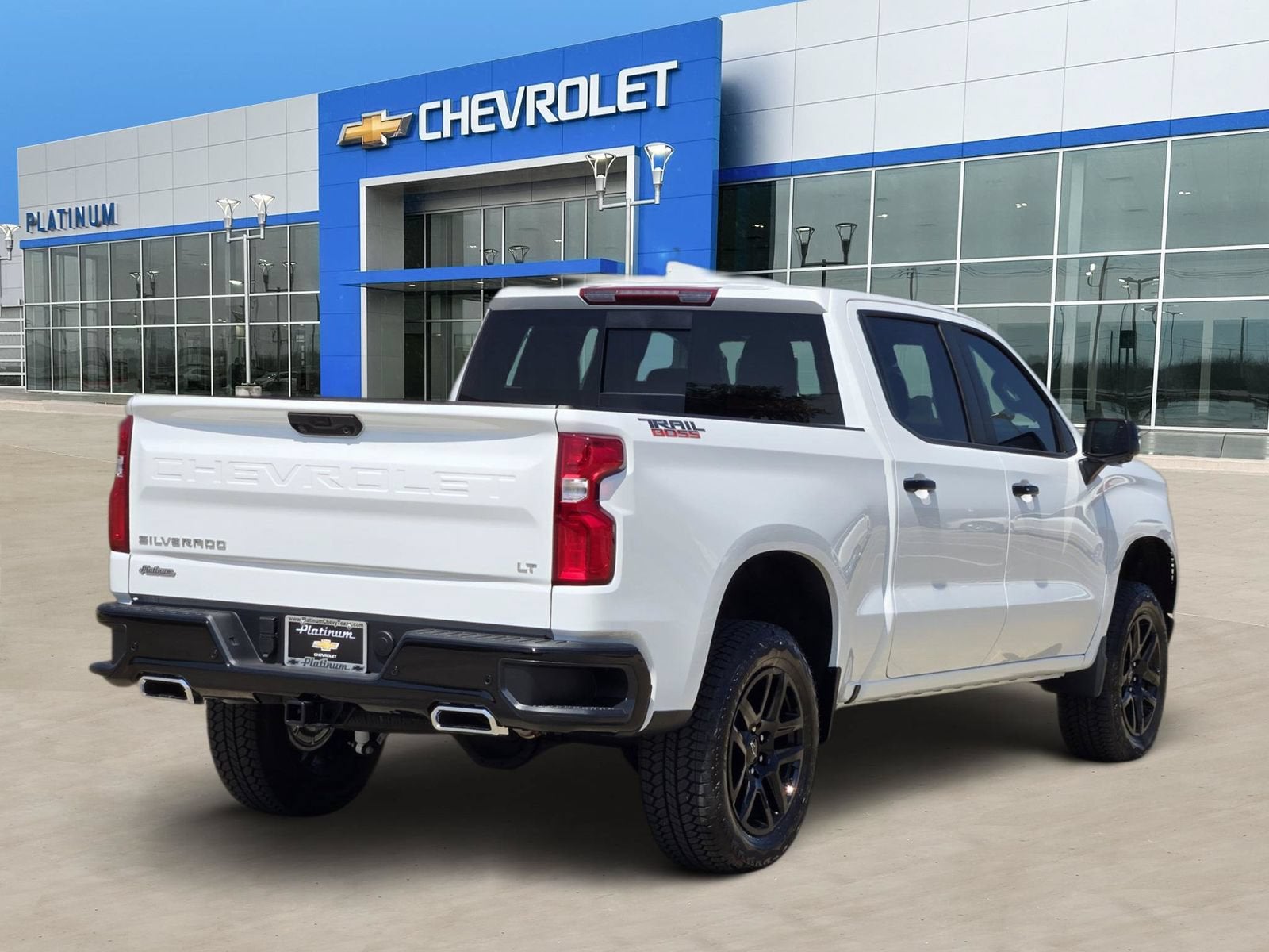 2026 Chevrolet Silverado 1500 LT Trail Boss