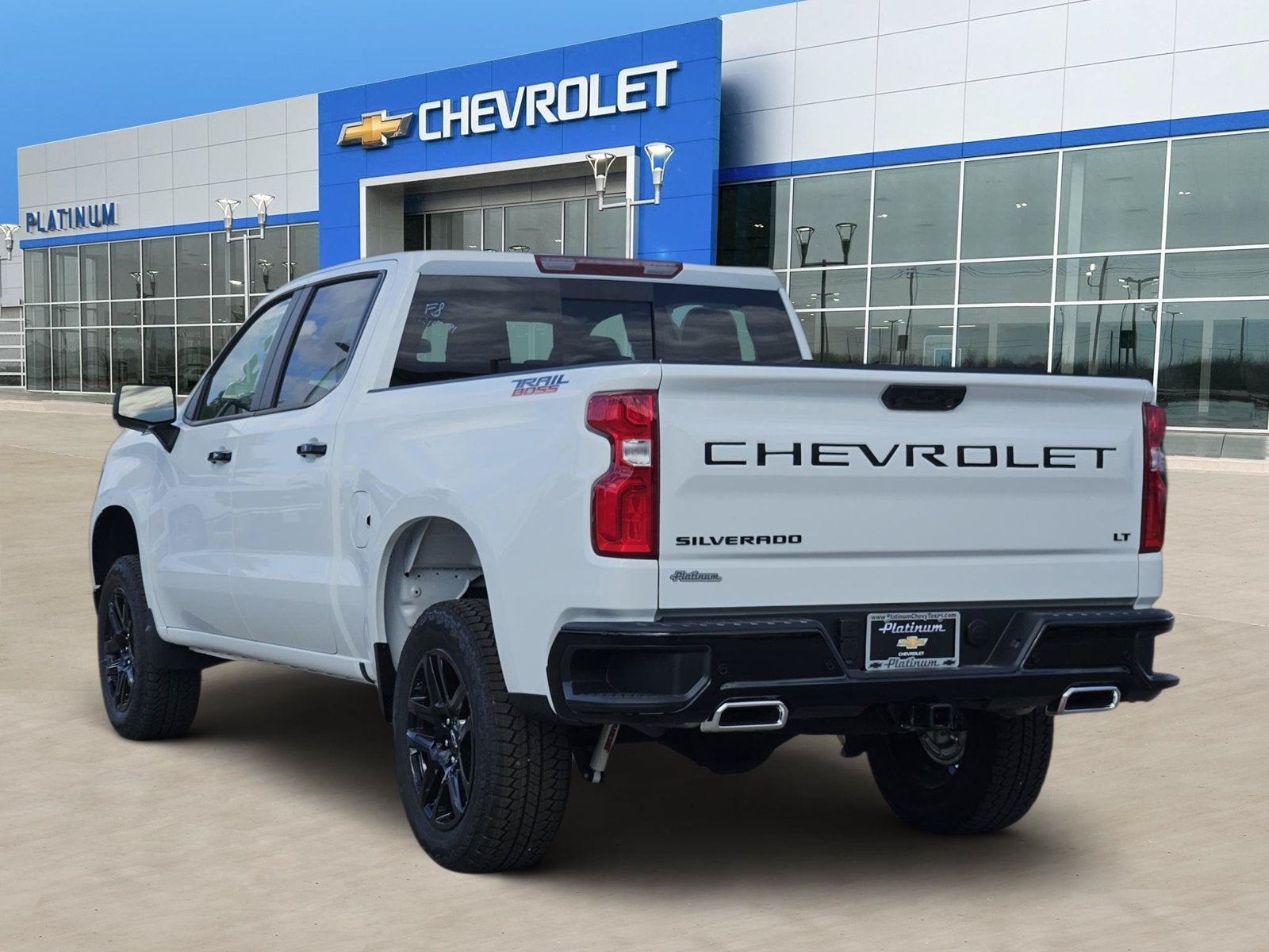 2026 Chevrolet Silverado 1500 LT Trail Boss