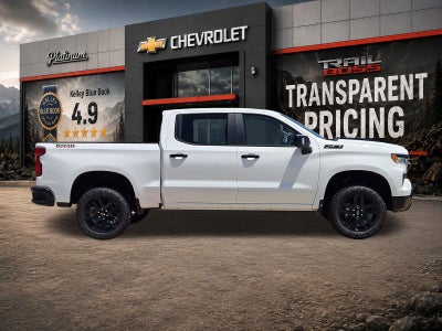 2026 Chevrolet Silverado 1500 LT Trail Boss
