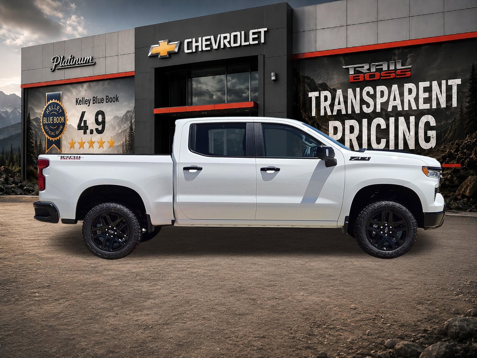 2026 Chevrolet Silverado 1500 LT Trail Boss