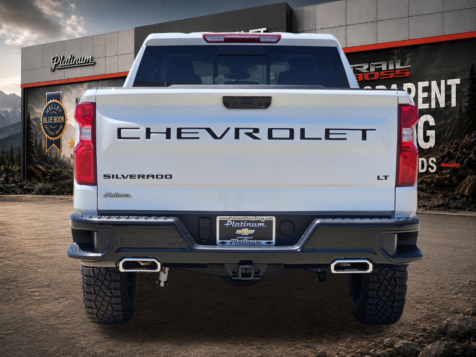 2026 Chevrolet Silverado 1500 LT Trail Boss