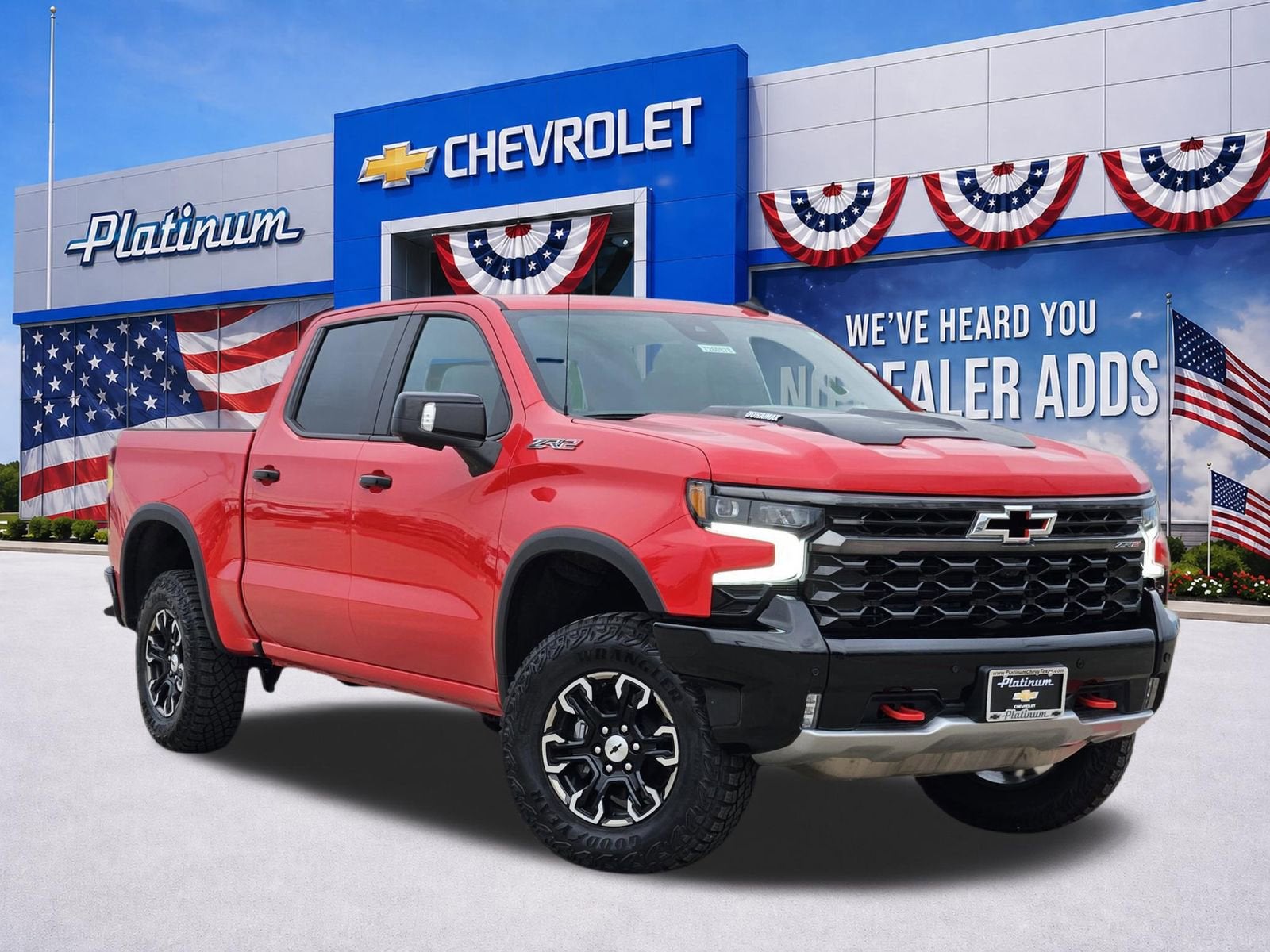 2026 Chevrolet Silverado 1500 ZR2