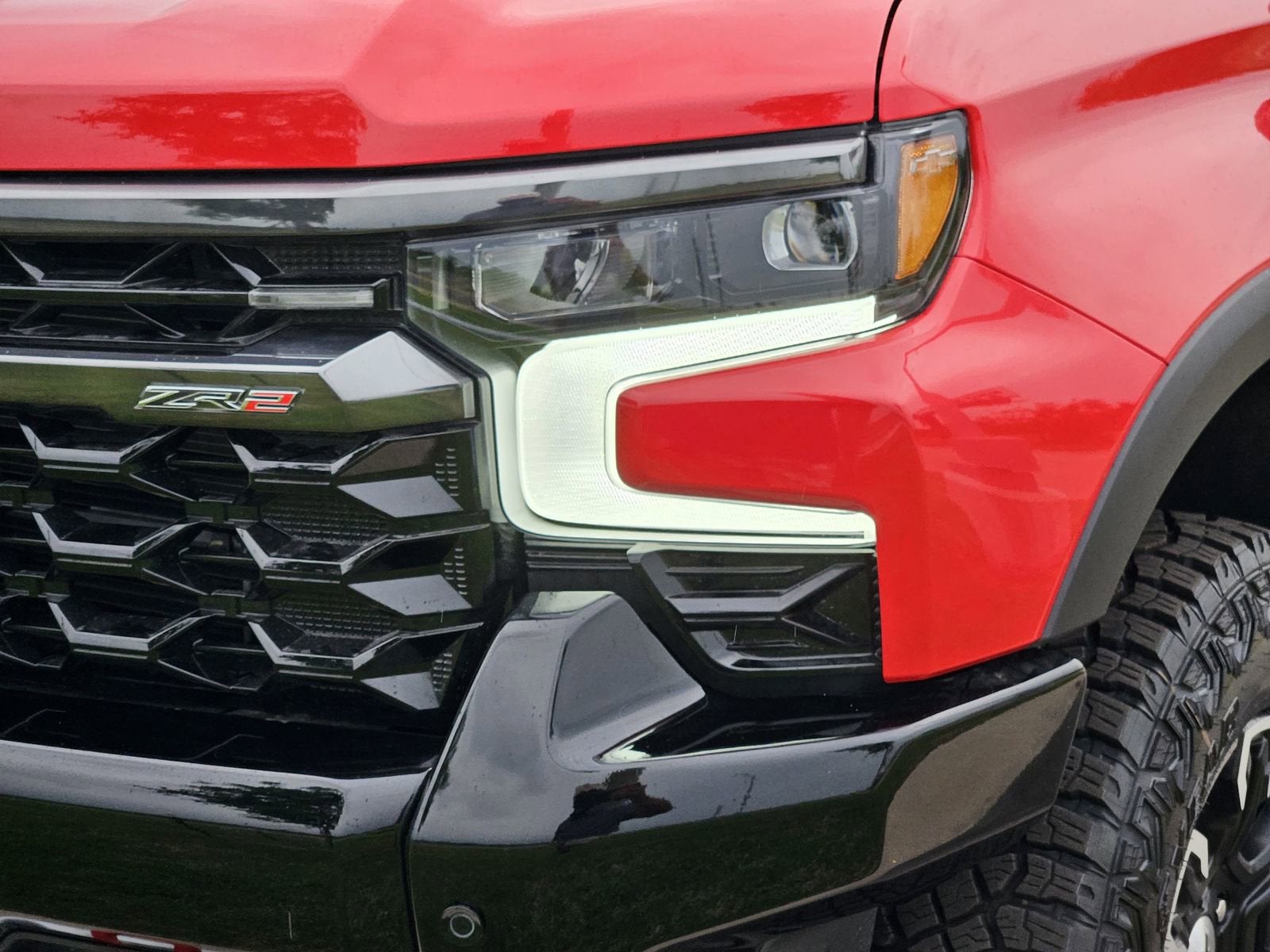 2026 Chevrolet Silverado 1500 ZR2