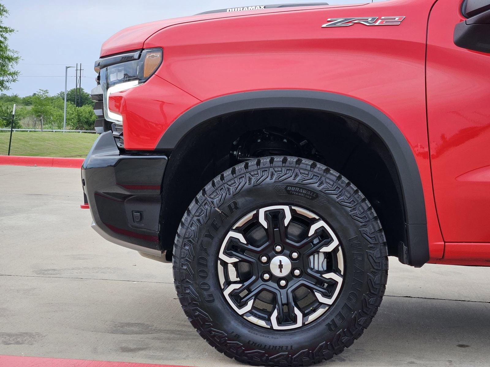 2026 Chevrolet Silverado 1500 ZR2
