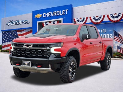 2026 Chevrolet Silverado 1500 ZR2