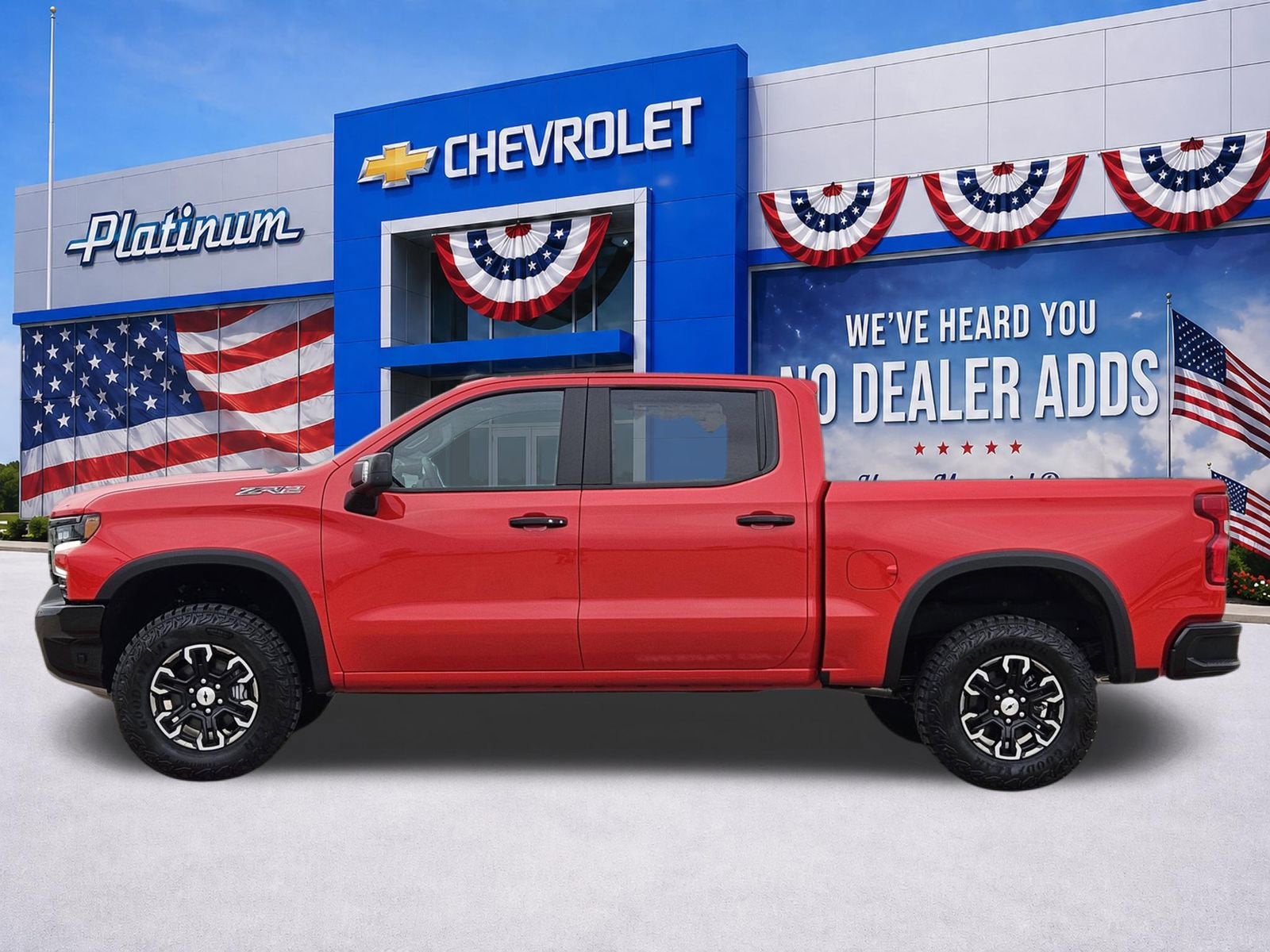 2026 Chevrolet Silverado 1500 ZR2