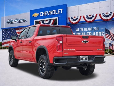 2026 Chevrolet Silverado 1500 ZR2