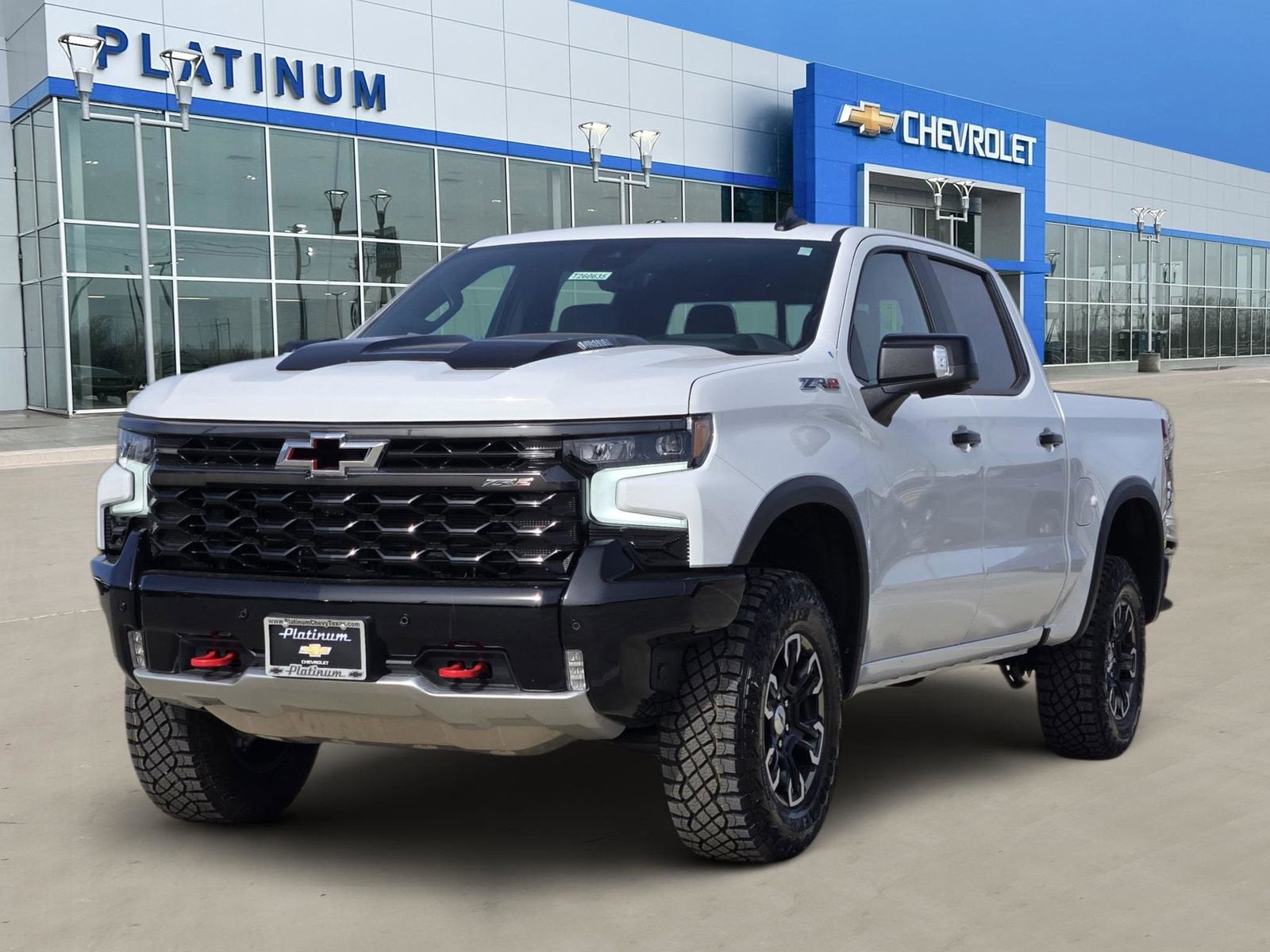 2026 Chevrolet Silverado 1500 ZR2