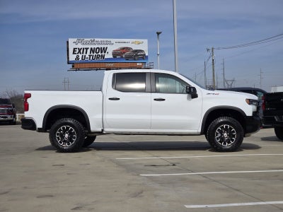 2026 Chevrolet Silverado 1500 ZR2