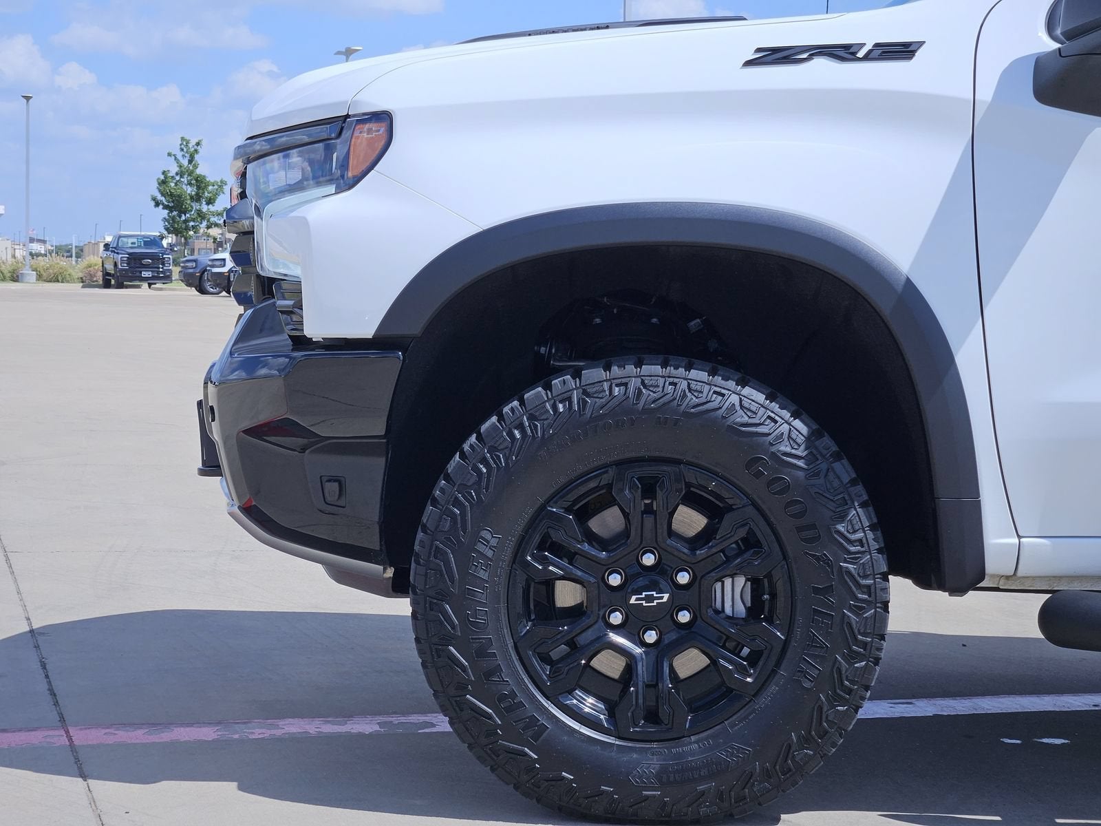 2026 Chevrolet Silverado 1500 ZR2