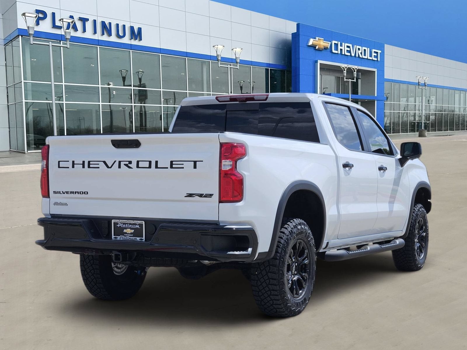 2026 Chevrolet Silverado 1500 ZR2
