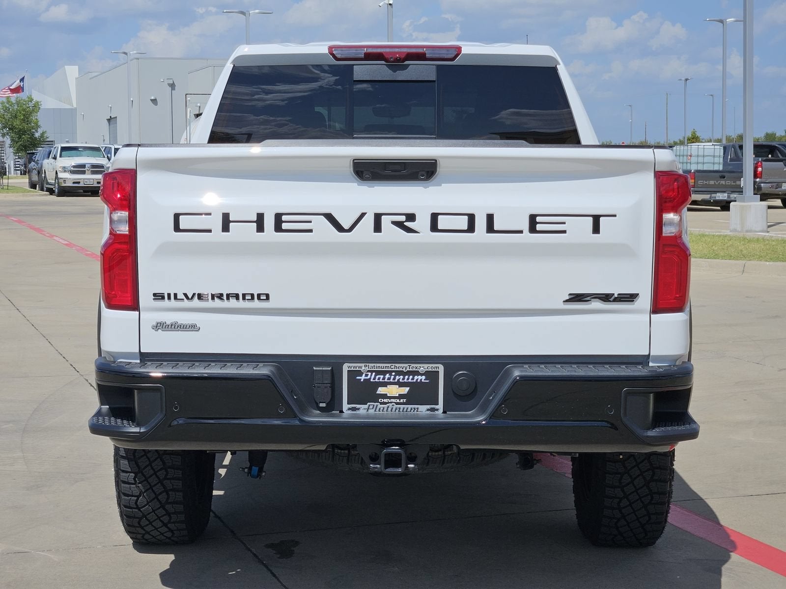 2026 Chevrolet Silverado 1500 ZR2