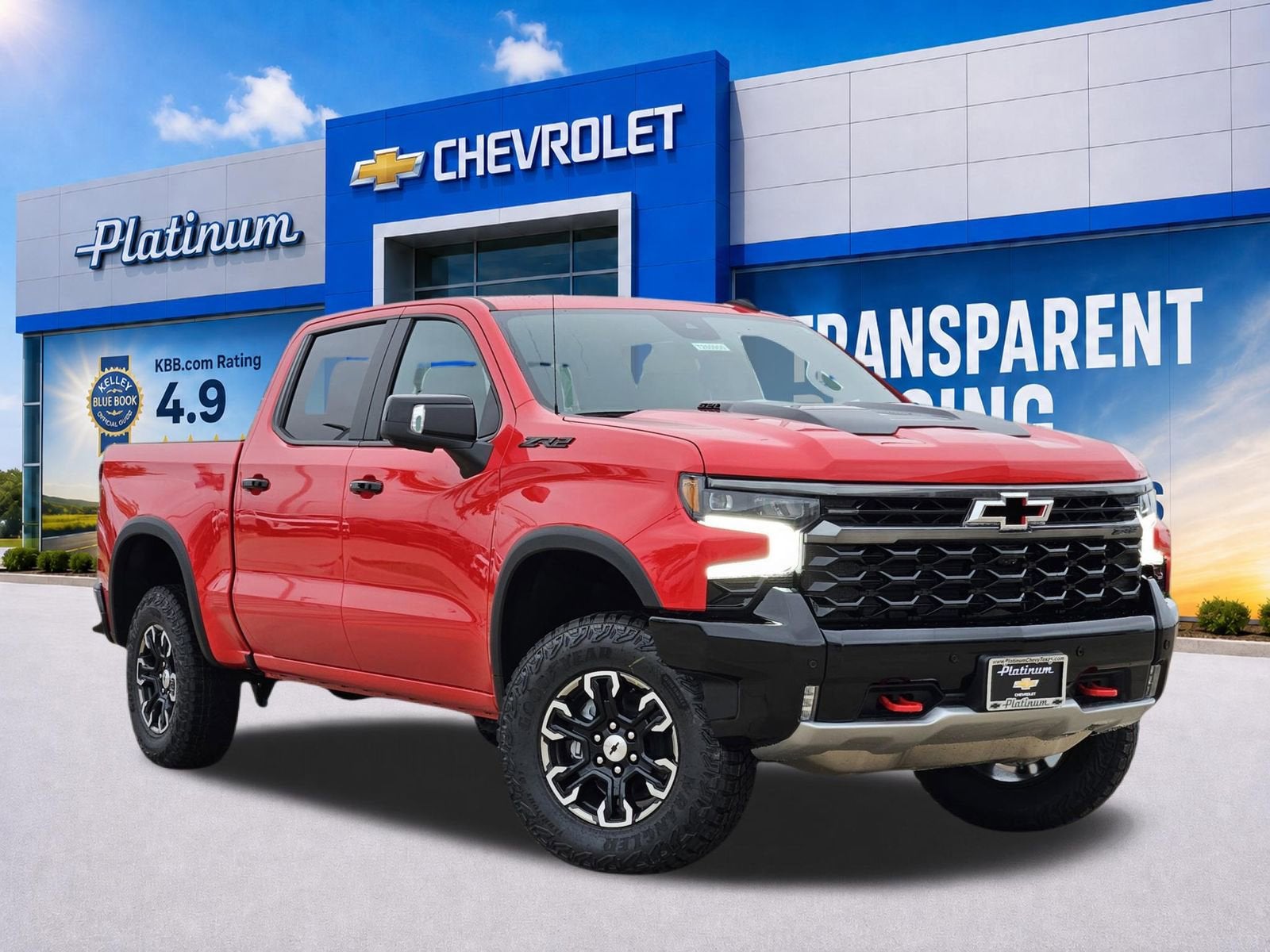 2026 Chevrolet Silverado 1500 ZR2