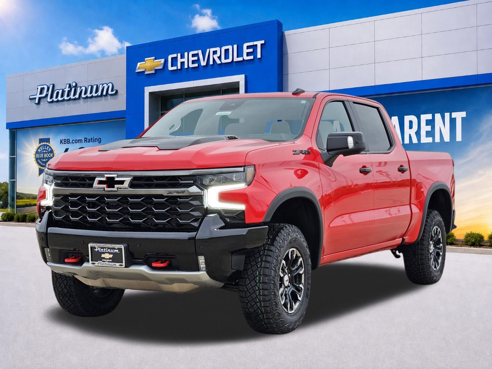 2026 Chevrolet Silverado 1500 ZR2