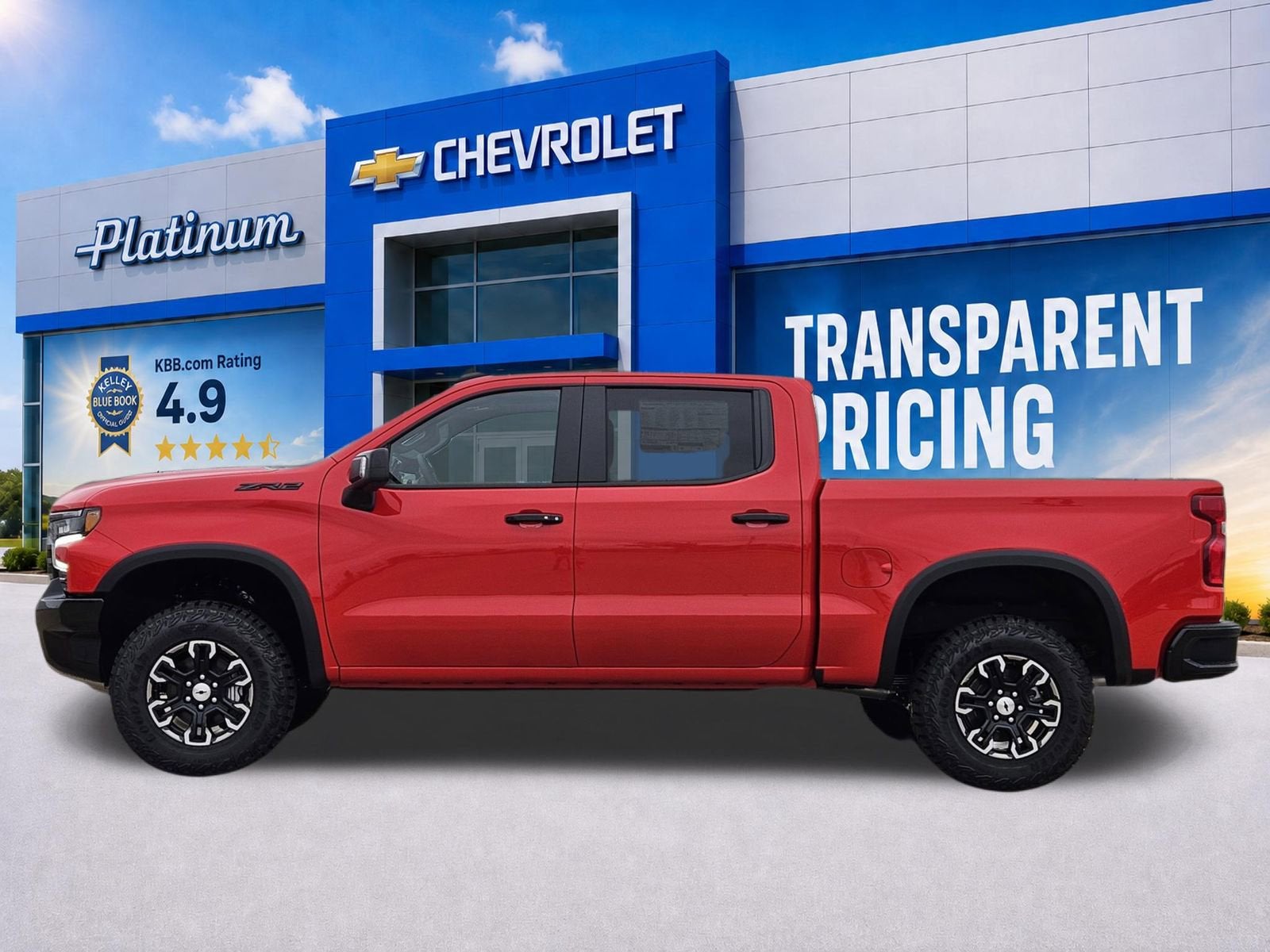 2026 Chevrolet Silverado 1500 ZR2