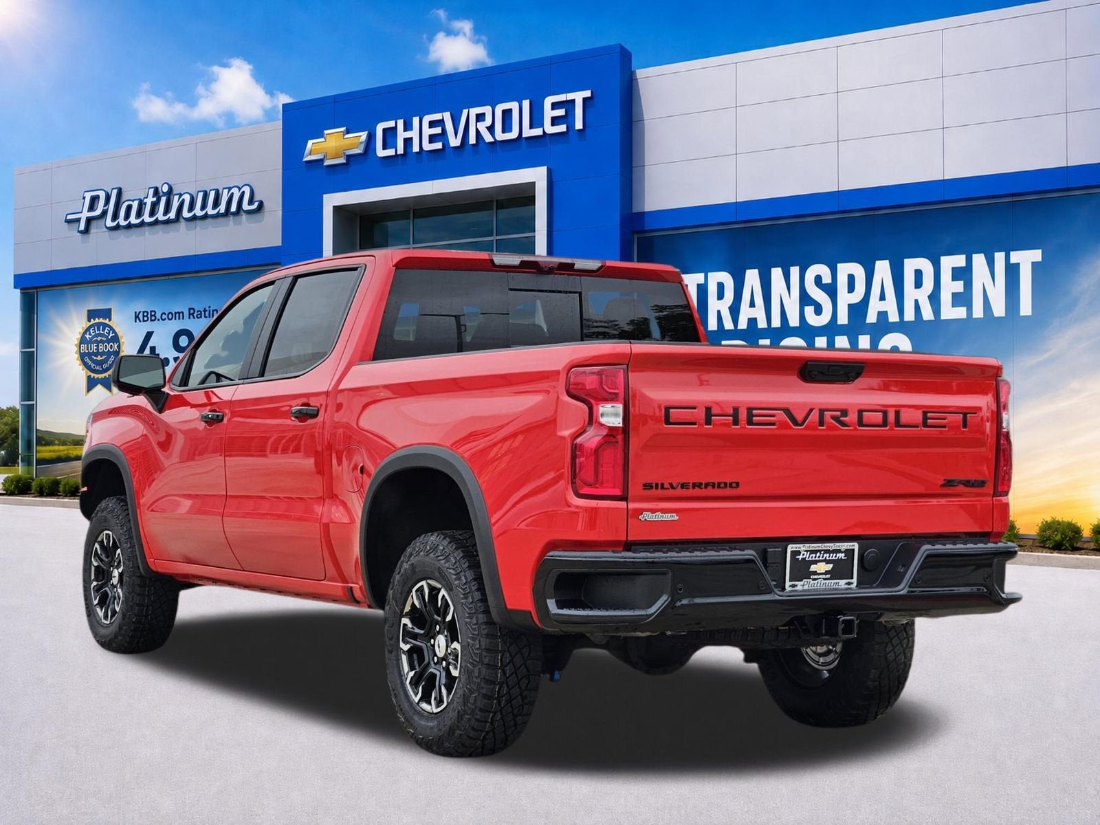 2026 Chevrolet Silverado 1500 ZR2