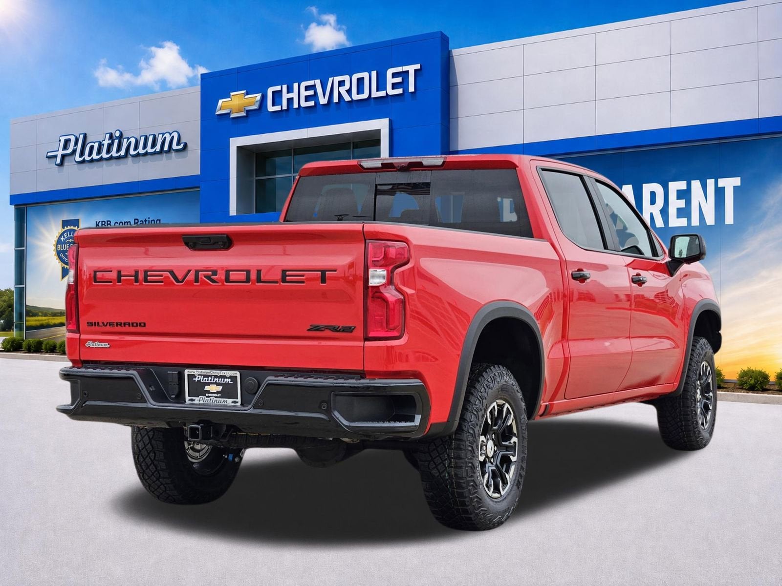 2026 Chevrolet Silverado 1500 ZR2