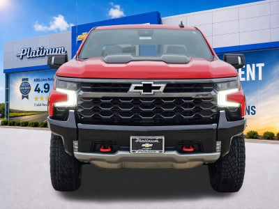 2026 Chevrolet Silverado 1500 ZR2