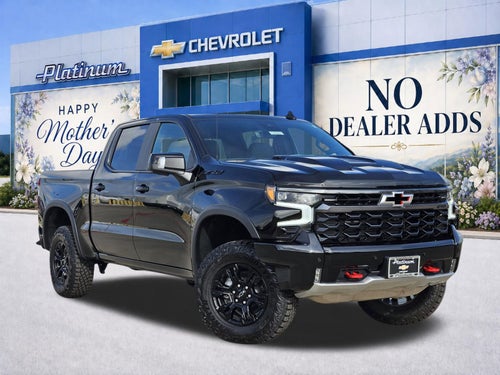 2026 Chevrolet Silverado 1500 ZR2