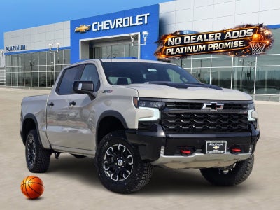 2026 Chevrolet Silverado 1500 ZR2