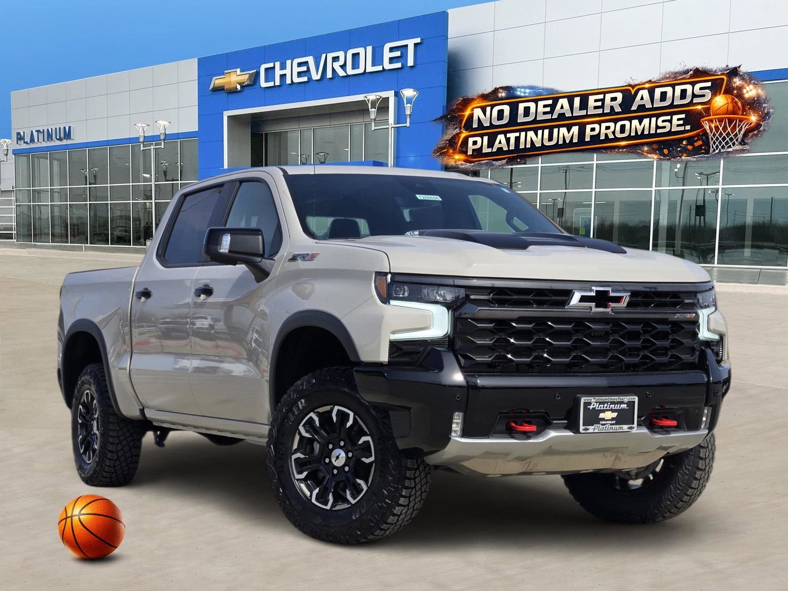 2026 Chevrolet Silverado 1500 ZR2