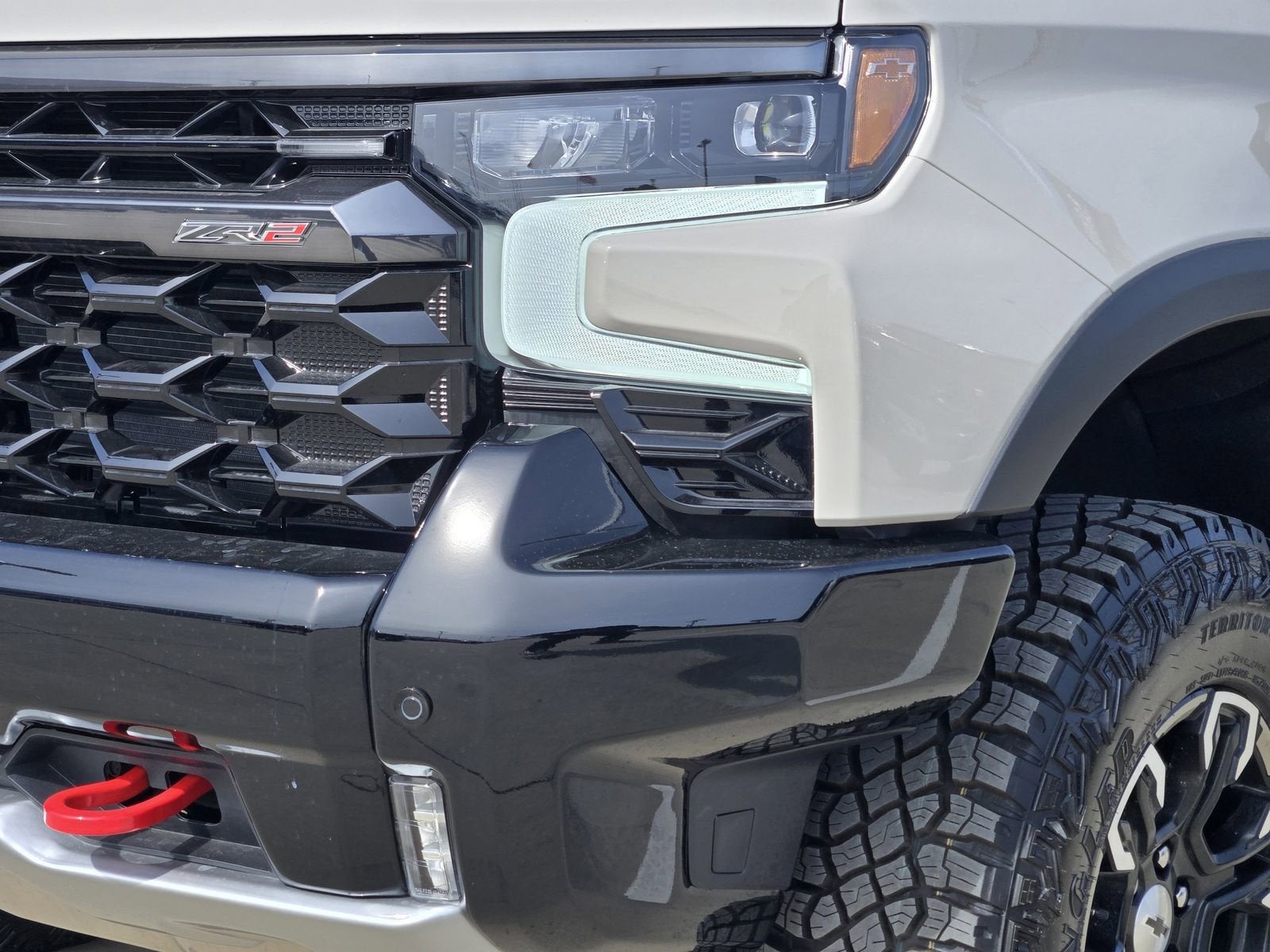 2026 Chevrolet Silverado 1500 ZR2